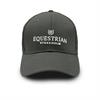 Baseballcap Equestrian Stockholm Avenue Green Donkergroen