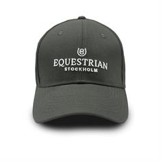 Baseballcap Equestrian Stockholm Avenue Green Donkergroen