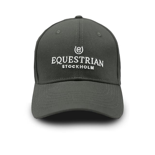 Baseballcap Equestrian Stockholm Avenue Green Donkergroen