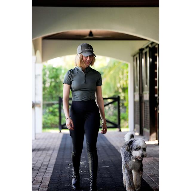 Baseballcap Equestrian Stockholm Avenue Green Donkergroen