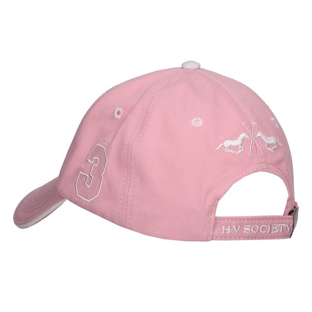 Baseballcap HV POLO Favouritas Lichtroze