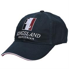 Baseballcap Kingsland Classic Blauw