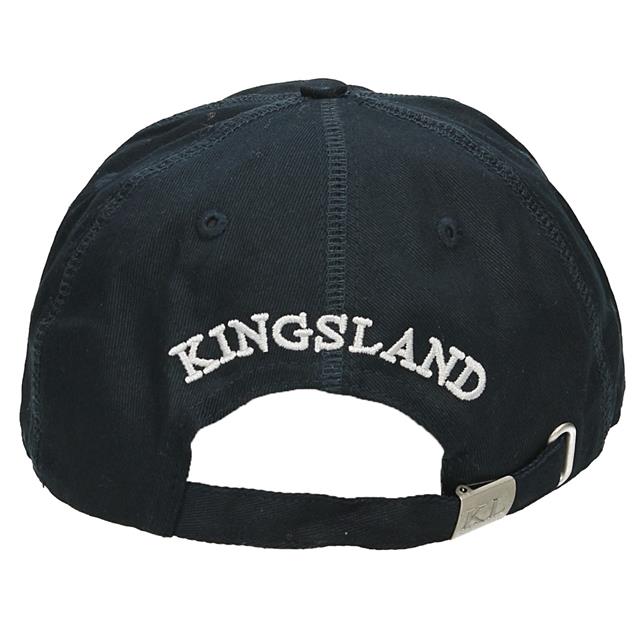 Baseballcap Kingsland Classic Blauw