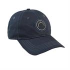 Baseballcap Montar MOLogo Donkerblauw-beige