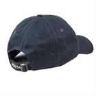 Baseballcap Montar MOLogo Donkerblauw-beige