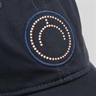Baseballcap Montar MOLogo Donkerblauw-roségoud