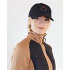 Baseballcap Montar MOLogo Zwart-beige