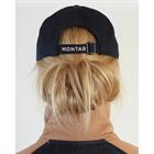 Baseballcap Montar MOLogo Zwart-roségoud