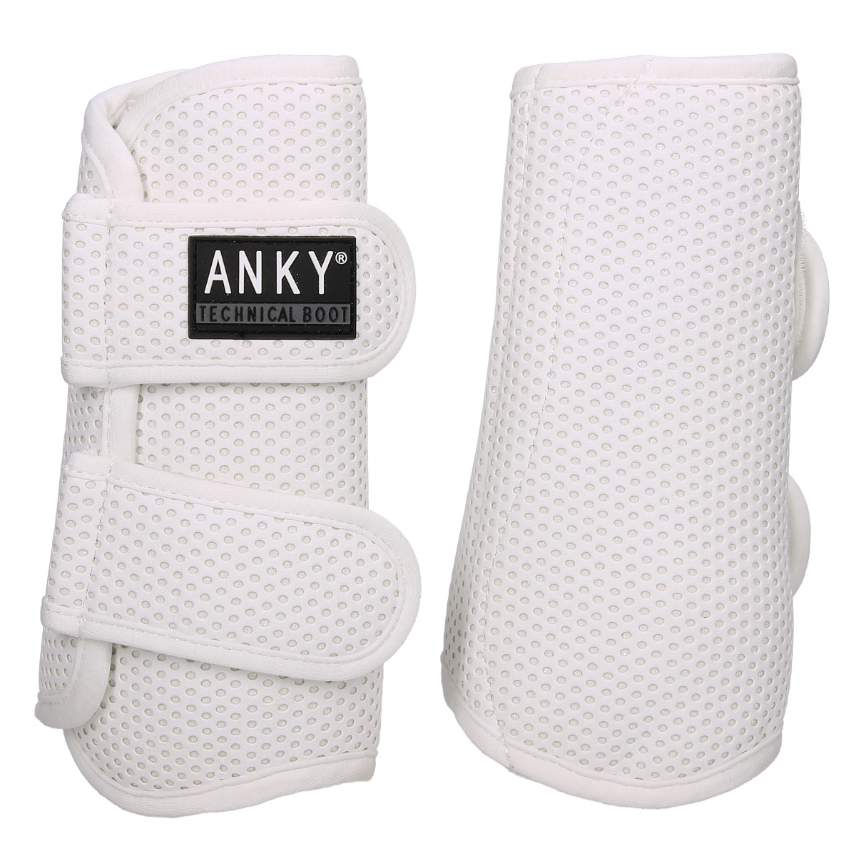 Beenbeschermer Anky Technical Matt Wit, M in wit
