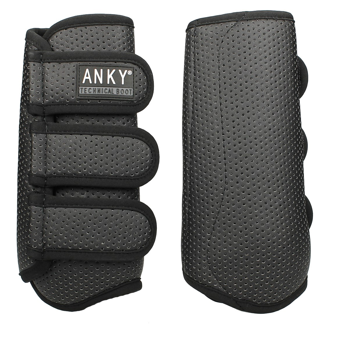 Beenbeschermer Anky Technical Matt Zwart, M in zwart