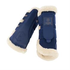 Beenbeschermer Eskadron Heritage Mesh Fauxfur Donkerblauw