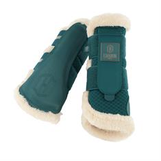 Beenbeschermer Eskadron Heritage Mesh Fauxfur Groen