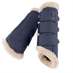 Beenbeschermer Eskadron Heritage Stingray Fauxfur Donkerblauw