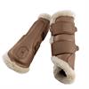 Beenbeschermer Eskadron Heritage Stingray Fauxfur Lichtbruin