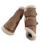 Beenbeschermer Eskadron Heritage Stingray Fauxfur Lichtbruin