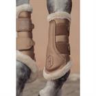 Beenbeschermer Eskadron Heritage Stingray Fauxfur Lichtbruin