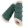 Beenbeschermer Eskadron Heritage Stingray Fauxfur Shett Groen
