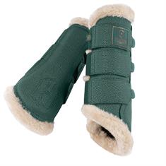 Beenbeschermer Eskadron Heritage Stingray Fauxfur Shett Groen