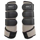 Beenbeschermers ANKY 3D Mesh Beige