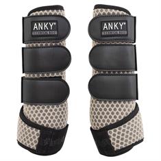 Beenbeschermers ANKY 3D Mesh Beige