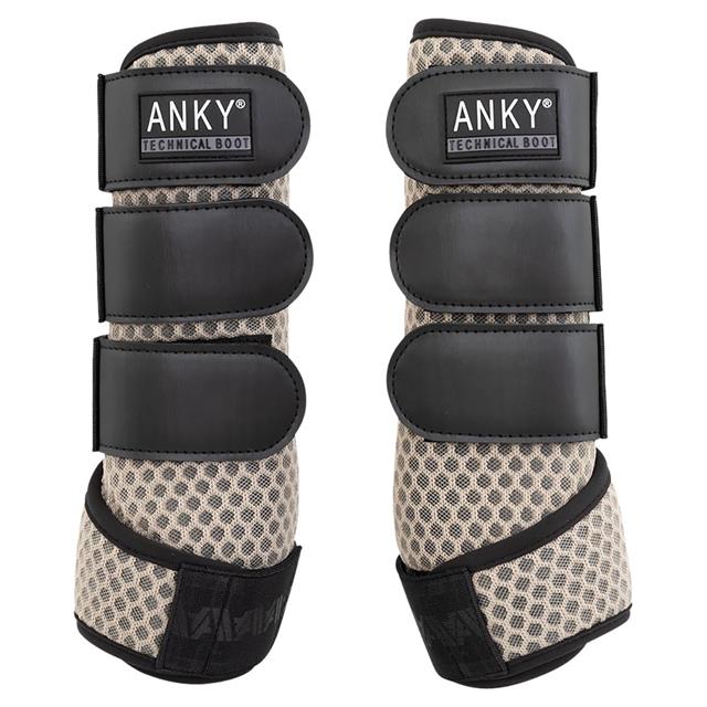 Beenbeschermers ANKY 3D Mesh Beige