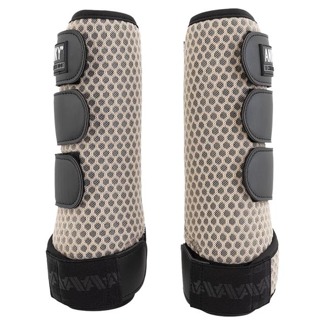 Beenbeschermers ANKY 3D Mesh Beige