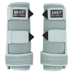 Beenbeschermers ANKY 3D Mesh Lichtblauw