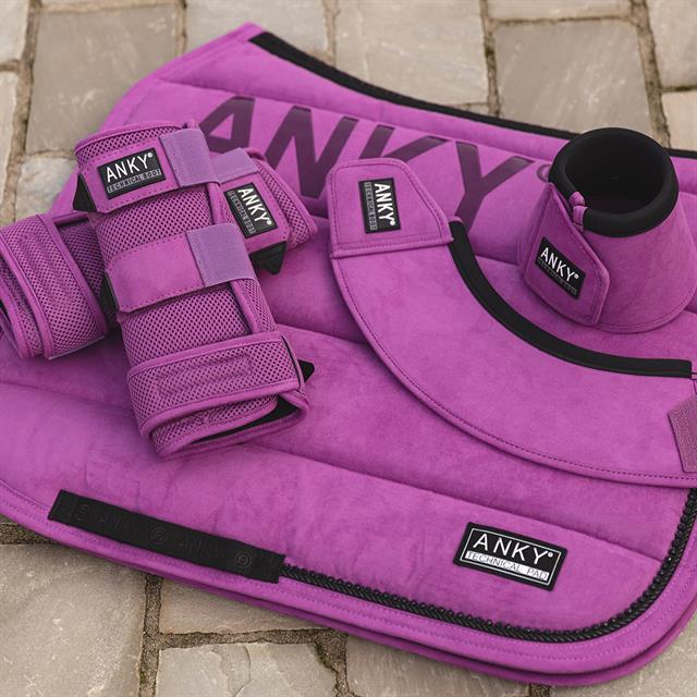 Beenbeschermers ANKY 3D Mesh Middenpaars