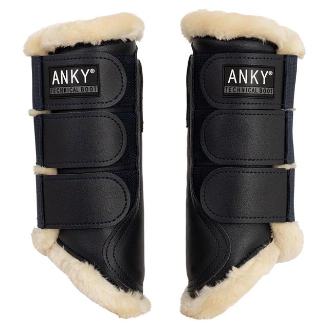 Beenbeschermers ANKY Active Gel Impact ATB22001 Donkerblauw