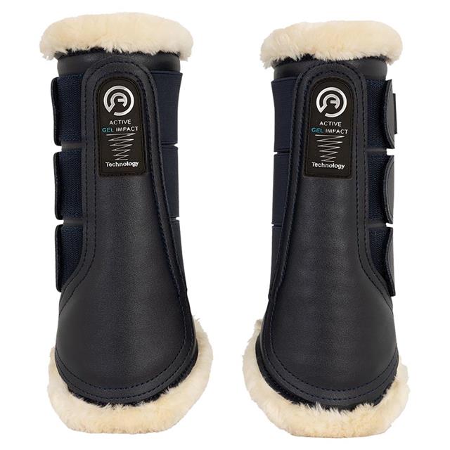 Beenbeschermers ANKY Active Gel Impact ATB22001 Donkerblauw