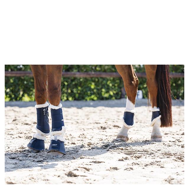 Beenbeschermers ANKY Active Gel Impact ATB22001 Donkerblauw