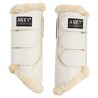 Beenbeschermers ANKY Active Gel Impact ATB22001 Wit