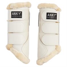 Beenbeschermers ANKY Active Gel Impact ATB22001 Wit