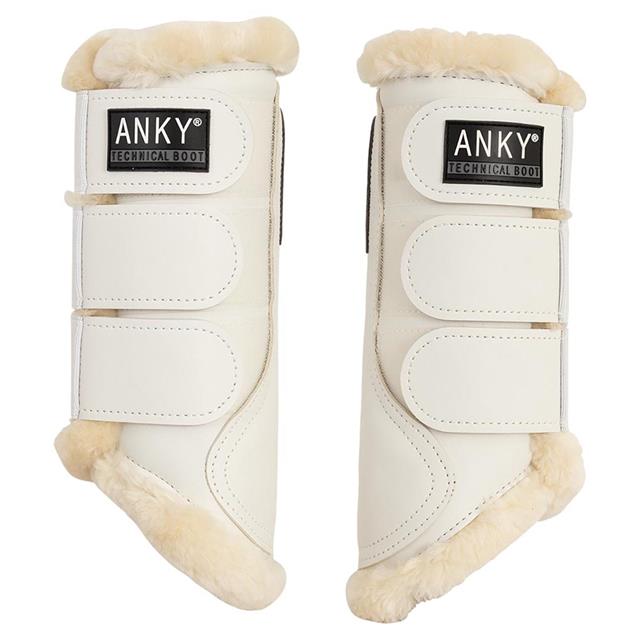 Beenbeschermers ANKY Active Gel Impact ATB22001 Wit