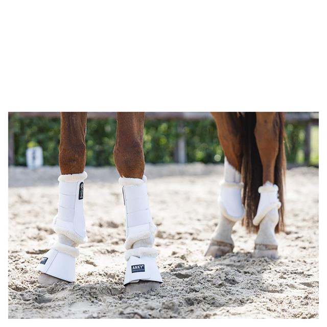 Beenbeschermers ANKY Active Gel Impact ATB22001 Wit