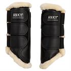 Beenbeschermers ANKY Active Gel Impact ATB22001 Zwart