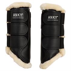 Beenbeschermers ANKY Active Gel Impact ATB22001 Zwart