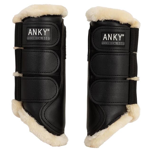Beenbeschermers ANKY Active Gel Impact ATB22001 Zwart