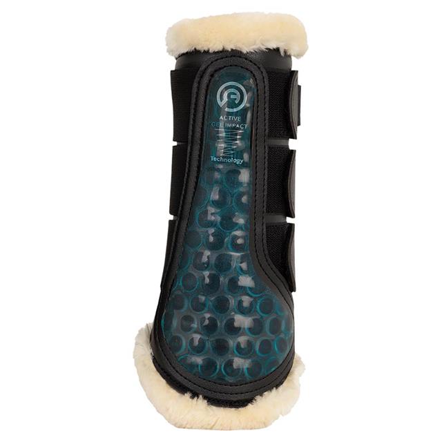 Beenbeschermers ANKY Active Gel Impact ATB22001 Zwart