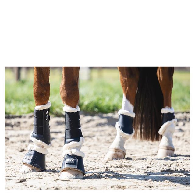 Beenbeschermers ANKY Active Gel Impact ATB22001 Zwart