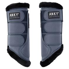 Beenbeschermers Anky Active Gel Impact Blauw