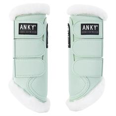 Beenbeschermers Anky Active Gel Impact Lichtgroen