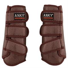 Beenbeschermers Anky Air Tech ATB221006 Bruin