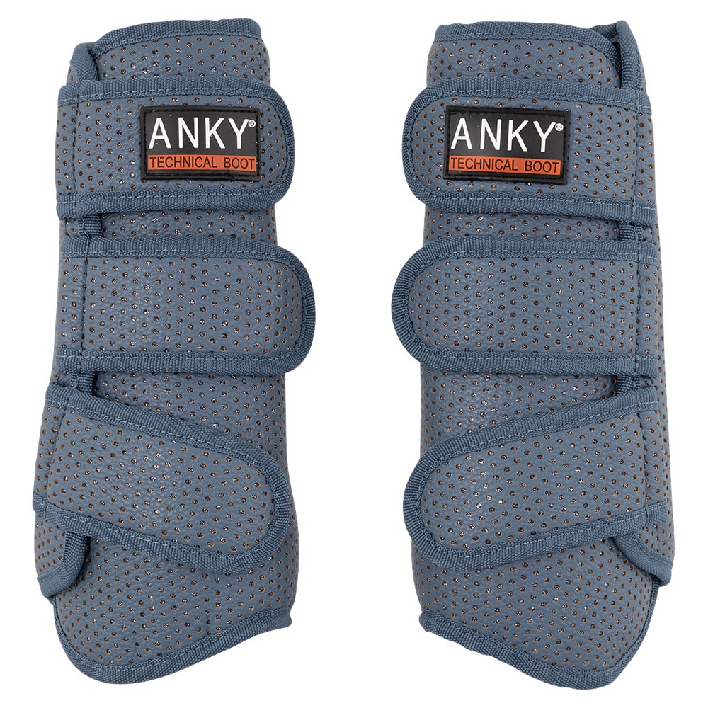 Beenbeschermers Anky Air Tech, L in blauw