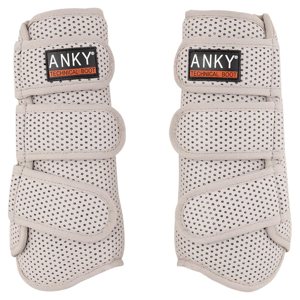 Beenbeschermers Anky Air Tech, M in bruin