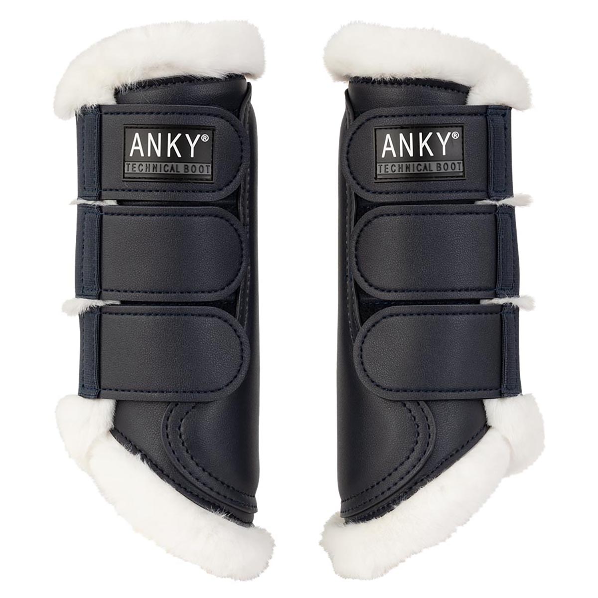 Beenbeschermers Anky Proficient Atb23003 Donkerblauw, M in donkerblauw