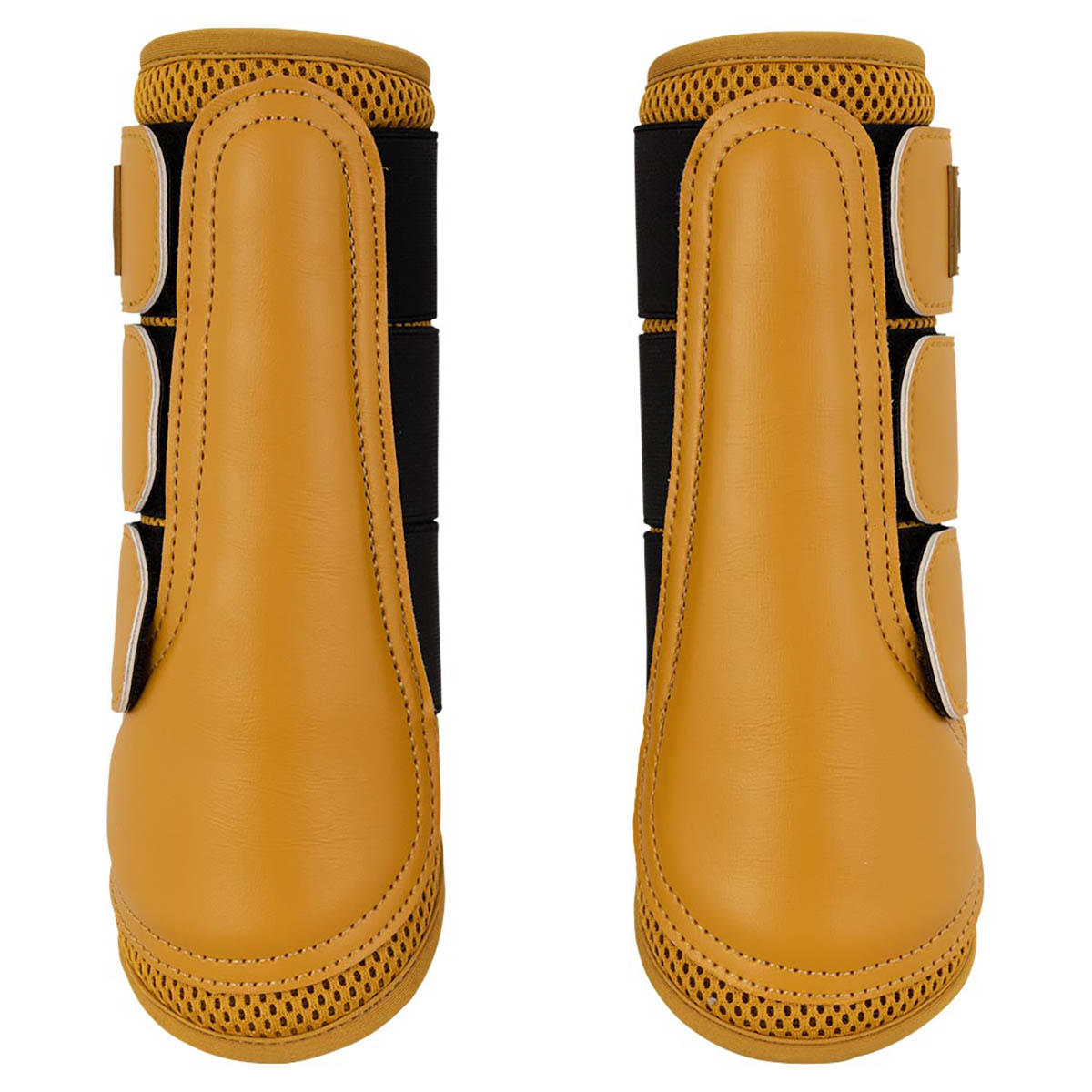 Beenbeschermers Edgar Majestic mesh Harvest gold - L