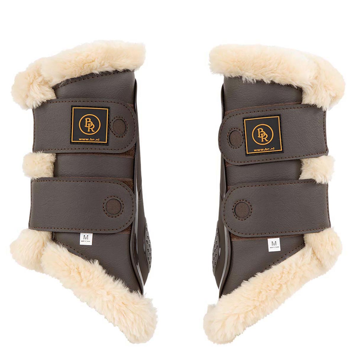 BR Beenbeschermer Majestic Pro - Bruin - Maat L