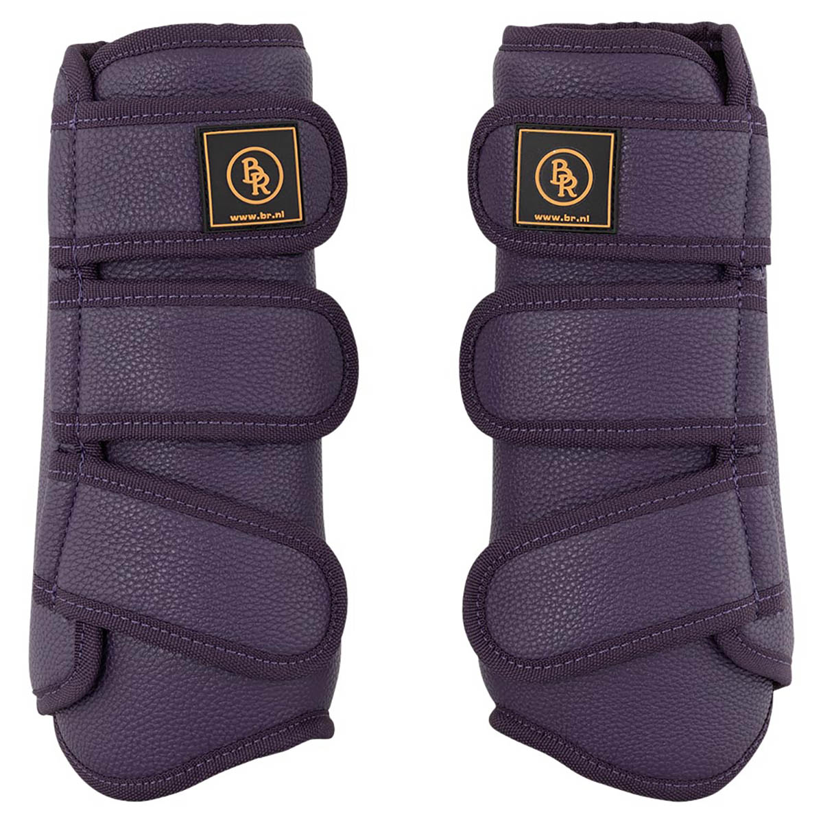 Beenbeschermers Br Pro Max Mesh Caspar, L in paars