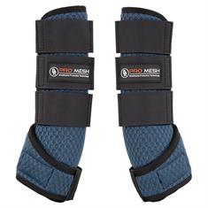 Beenbeschermers BR Pro Mesh Flex Donkerblauw